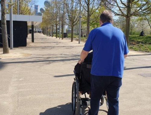 “Like a walk in the park” at Amber Court